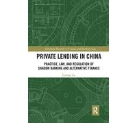 Lerong Lu Private Lending in China (Tascabile)
