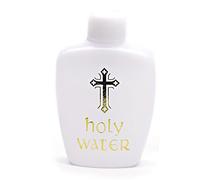 LERONO Bottiglia cattolica vuota bottiglie di acqua santa 60ml cattolico cristiano bottiglia di acqua sacra per croce tiene acqua di Lourdes bottiglia di acqua santa cattolica