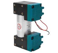 LERORA Pompa a Membrana Mini 24W Pompa a Vuoto a Membrana Elettrica Micro Grande Flusso Pompa Ad Aria A Basso Rumore -90~350kpa 10~20L/min DC12V/24V for Uso Domestico(DC12V)