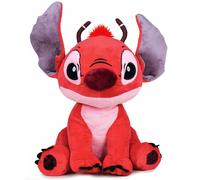 Leroy 30cm Peluche Con Suono Disney Lilo & Stitch Adulti Bambini