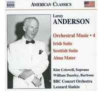 Leroy Anderson Orchestral Music Vol. 4 (Slatkin, Bbc Concert Orchestra) (CD)