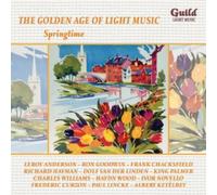 Leroy Anderson Springtime (CD) Album