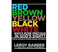 Leroy Barber Maia Thomas Red, Yellow, Black, and White (Copertina rigida)
