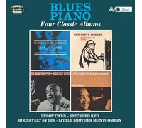 Leroy Carr - Blues Piano - Four Classic Albums