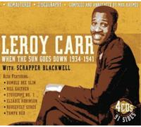When The Sun Goes Down - Leroy Carr (Audio cd)