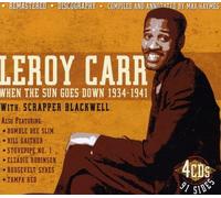 When The Sun Goes Down - Leroy Carr (Audio cd)
