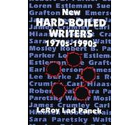 LeRoy Lad Panek New Hard-Boiled Writers (Tascabile)