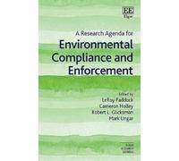 LeRoy Paddock A Research Agenda for Environmental Compliance (Copertina rigida)