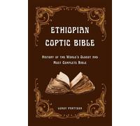 Leroy Partison Ethiopian Coptic Bible (Tascabile)