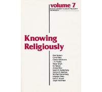 Leroy S. Rouner Knowing Religiously (Tascabile)