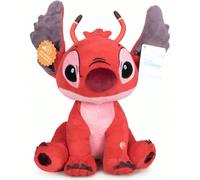 | Leroy Stitch Peluche Disney Soft Sound 30 cm - Peluche con licenza ufficiale - Peluche perfetto per bambini e adulti - Peluche resistente e lavabile in lavatrice - Peluche ideale per decorazioni e r