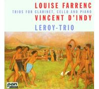 Leroy-Trio - Trios Für Klar.,Cello,Klavier