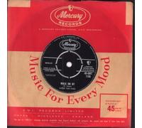 Leroy Van Dyke - LEROY VAN DYKE Walk On By / My World is Caving In 7" 45