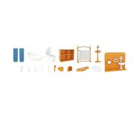 Lerpwige 1/12 Scala Dollhouses Scena Con Set Di Mobili E Accessori Per Dollhouses Decors Bambini Fare Giocattoli Giocattoli Mobili In Miniatura