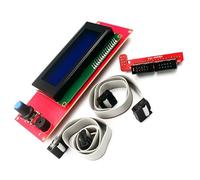 Lerpwige 1. Modulo controller LCD ad alta visibilità 20x4 e adattatore RAMPS per applicazioni di controllo industriale RAMPS 1.4 Visualizzazione testo multi-riga Controller
