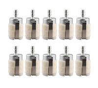 Lerpwige 10 Premium Inline 3/16 pollici Trimmer Ventola Attrezzatura Lana Metallo Carburanti Elemento Filtro