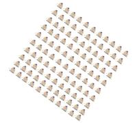 Lerpwige 100 sacchetti regalo in organza a forma di cuore, 4 x 6 pollici, per matrimoni, San Valentino, decorazioni