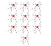 Lerpwige 10pcs Esche Da Pesca A Forma Di Cubo Morbida Esche Artificiali Per Trota Colore Luminoso Lento Affondamento Morbido