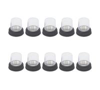 Lerpwige 10pcs/Set di tappi a testa piatta resistenti impermeabili per la polvere del circuito e la prevenzione dello sporco Kuoyuh 98 88 Serie STRECK KOPS L'interruttore di scrittura