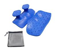 Lerpwige 1pair Nonslip Silicone Palestra Per Sollevatore Pesi Migliora Le Fratture Ergonomiche Mano Proteggere