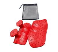 Lerpwige 1pair Nonslip Silicone Palestra Per Sollevatore Pesi Migliora Le Fratture Ergonomiche Mano Proteggere