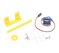 Lerpwige 2 cm Servo percorso per applicazioni creative di stampa 3D robot accessorio per strumenti educativi Fisica Giocattoli