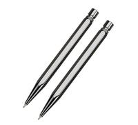 Lerpwige 2 penne a sfera esagonali in metallo a forma di targa per ospiti con penna