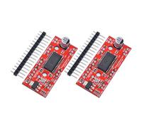 Lerpwige 2 pezzi A3967 Easydriver Stepper Motor Development Board 3D Stampante A3967 Accessori per lo sviluppo di moduli