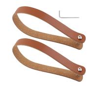 Lerpwige 2 Pigs Nose Bike Head Bag Pull Belt Quick Release Handle Front Shelf Handle Accessori Ciclismo Naso Bike Head Bag Pull Belt Quick Release Front Shelf