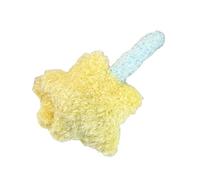 Lerpwige 2000s Peluche Stella Paraorecchie per le Donne Studente Confortevole Protezioni per le orecchie per Calore Inverno Sport All'aperto Ciclismo Escursionismo Accessori, Giallo cinque punte