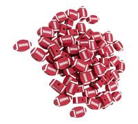 Lerpwige 200pcs Brown Ovale Argilla Perle Per Do It Yourself Braccialetti Portachiavi Orecchini E Artigianato Creativo