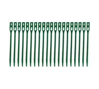 Lerpwige 20pcs Fishbone Spine Giardino Cravatte Lunghezze Regolabili 13 centimetri 17 centimetri 23 centimetri Riutilizzabili Pianta Cinghie Per Giardinaggio Esterno PE+PP Giardinaggio Nastro