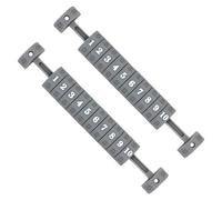 Lerpwige 2pcs 10 Numeri Punteggio Contatore Tabella di Calcio Valutazione dei contatori per Tabella di Foosball Standard