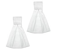 Lerpwige 2Pcs Calcio Sport Asciugamano Con Chiusura Cotone Asciugamani Quarterback Campo Calcio Asciugamano Calcio Accessori