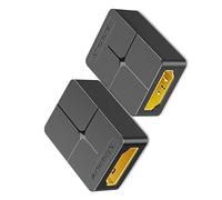 Lerpwige 2Pieces maschio a femmina adattatore connettore supporta 4K UHD e 3D per proiettori e display trasmissione segnali stabili