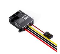 Lerpwige 30 AMP HV UBEC 3-18S 9-80V Ingresso Regolabile 5.2/6/7.4/8.4/9/12V Uscita 8 Canali Uscite Alluminio Custodia per Modello Remoto
