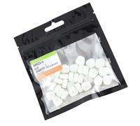 Lerpwige 30 galleggianti in plastica durevole ad alta visibilità galleggiante di mais multicolore adatto per diverse condizioni di acqua, facile da usare