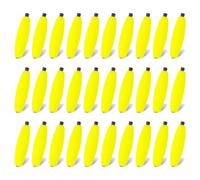 Lerpwige 30Pcs Float Pesca Pesce Float Schiume Pesca Bobbers Pesca Galleggiante Lungo Pesca Pesca Gatto Float Slip Asta Float
