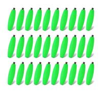 Lerpwige 30Pcs Float Pesca Pesce Float Schiume Pesca Bobbers Pesca Galleggiante Lungo Pesca Pesca Gatto Float Slip Asta Float