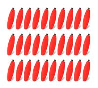 Lerpwige 30Pcs Float Pesca Pesce Float Schiume Pesca Bobbers Pesca Galleggiante Lungo Pesca Pesca Gatto Float Slip Asta Float