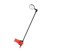 Lerpwige 360 gradi Rotatable Secure Vista Posteriore Vetro Caschetto di Vetro per Caschetto Posteriore Reversibile