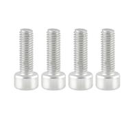 Lerpwige 4 Pack Ad Alta Forza Biciclette Bottiglie Viti a gabbia corrosione Elementi di fissaggio Esistenti Per Mountain Bike Parte Viti Della Bicicletta Resistente alla corrosione