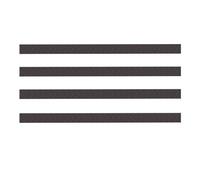 Lerpwige 4 pezzi/8 pezzi di copertura in silicone per bicicletta bagagli da viaggio spinner copertura della ruota riduce la custodia in silicone, nero, confezione da 4