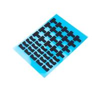 Lerpwige 40 piastre in acciaio, stabilizzatori locali, cuscinetti in schiuma per mouse e tastiere