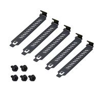 Lerpwige 5 coperture PCI ventilate da 12 cm per aumentare il raffreddamento per la maggior parte dei modelli di slot PCI