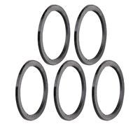Lerpwige 5 PCs Road Bicycles auricolare per lavatrice troncello auricolare distanziatore in fibra di carbonio forcella bicicletta accessori