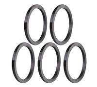 Lerpwige 5 PCs Road Bicycles auricolare per lavatrice troncello auricolare distanziatore in fibra di carbonio forcella bicicletta accessori