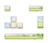 Lerpwige 8 KeyCap Set Dyes Sub PBTS KeyCap profilo originale 6.25U 6.25x SpaceBar ESC