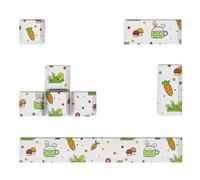 Lerpwige 8 KeyCap Set Dyes Sub PBTS KeyCap profilo originale 6.25U 6.25x SpaceBar ESC