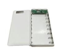 Lerpwige 8Slot 18650 Batteria Caso Portatile PowerBank Shell Semplice Durata Scatola di Plastica Per 8x18650 Caso